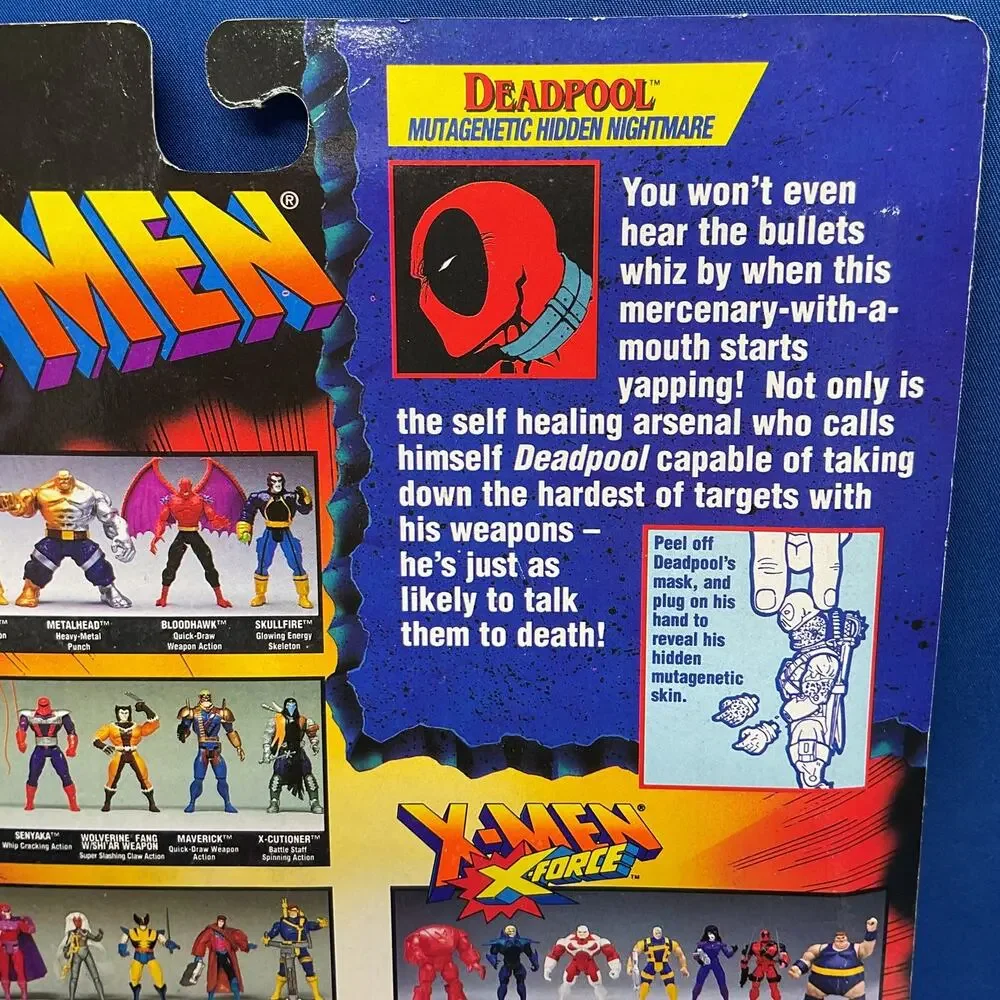 DEADPOOL 1995 Marvel Comics XMEN XFORCE No. 49540